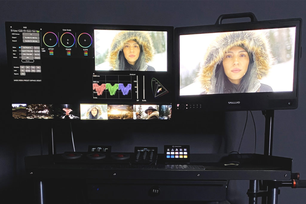 Colorfront shows Express Dailies 2022 at Cine Gear Expo