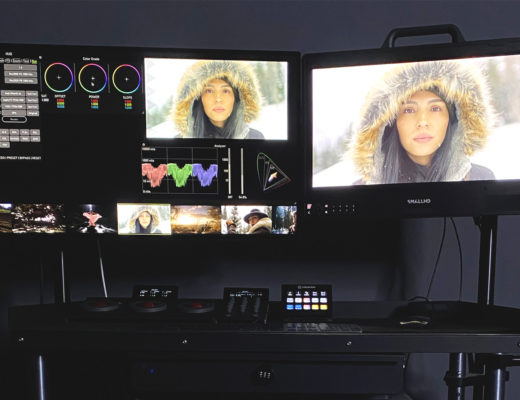 Colorfront shows Express Dailies 2022 at Cine Gear Expo