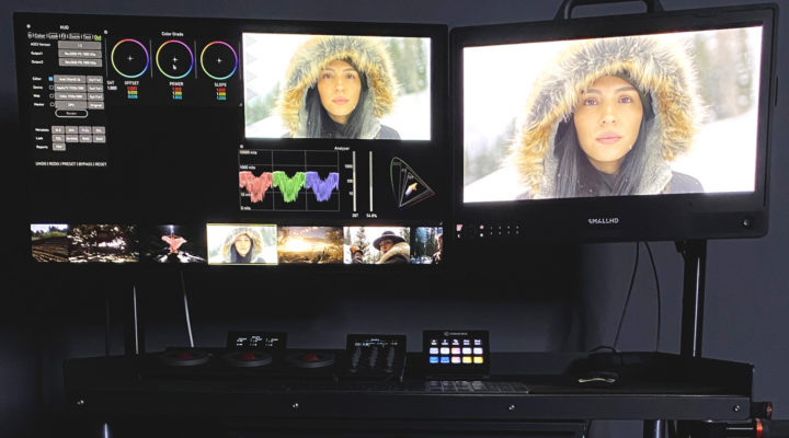 Colorfront shows Express Dailies 2022 at Cine Gear Expo