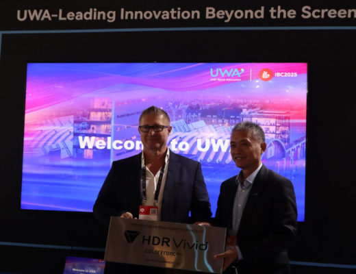 Colorfront Transkoder receives HDR Vivid Color-Grading Award