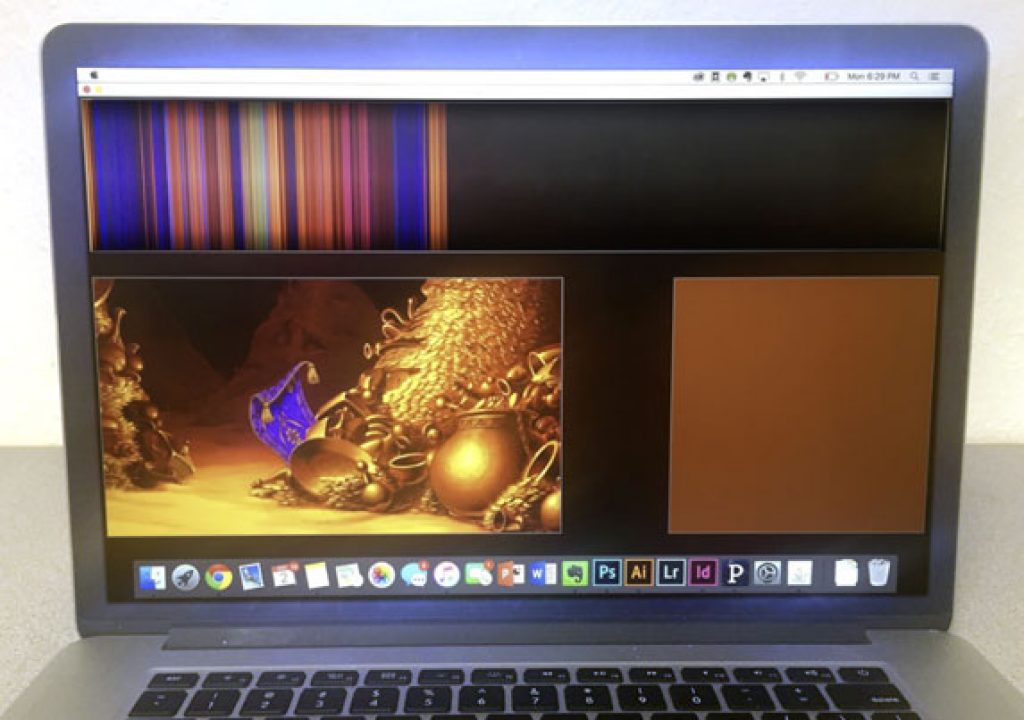 A single picture reveals all the colors of a movie 1