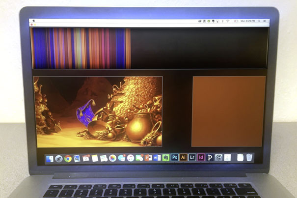 A single picture reveals all the colors of a movie 2