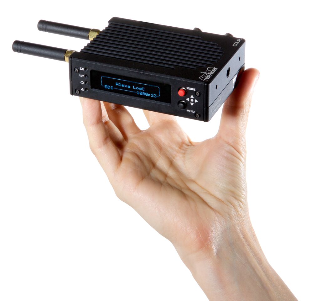 Simplifying and improving the color matching process for DITs and cinematographers 14