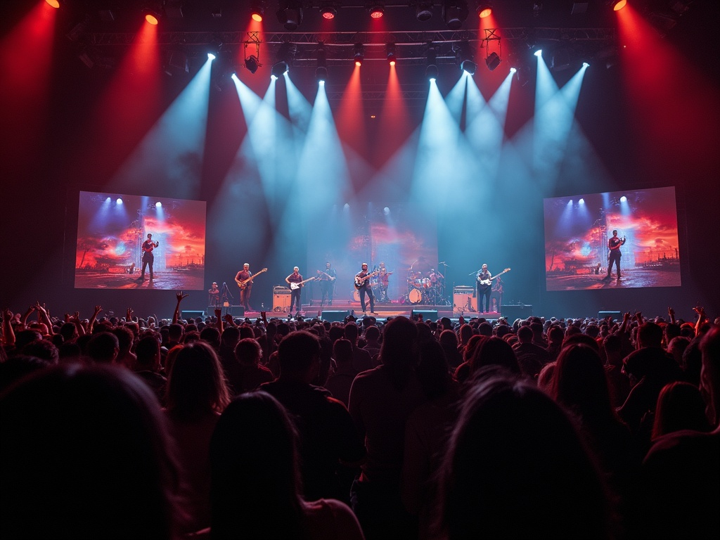 What does it means to navigate an increasingly turbulent entertainment industry? Creative studio and concert professionals provide the answers 3