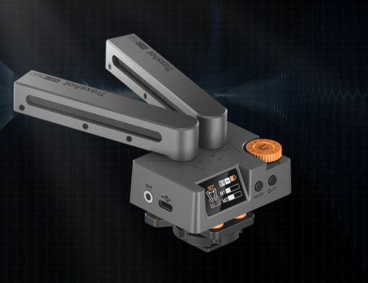 Comica Traxshot: a transformable microphone