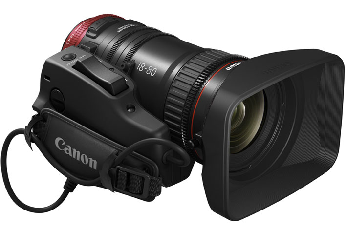 Canon COMPACT-SERVO 18-80mm