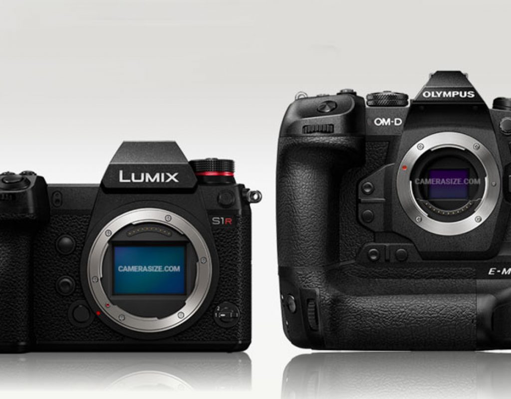 New Olympus MFT costs $500 more than full frame Panasonic Lumix DC-S1
