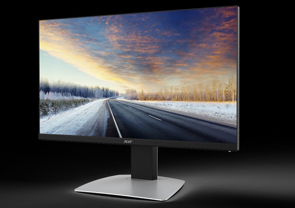 Acer and Asus show new monitors