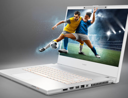 Acer ConceptD 7 SpatialLabs laptop for 3D creators