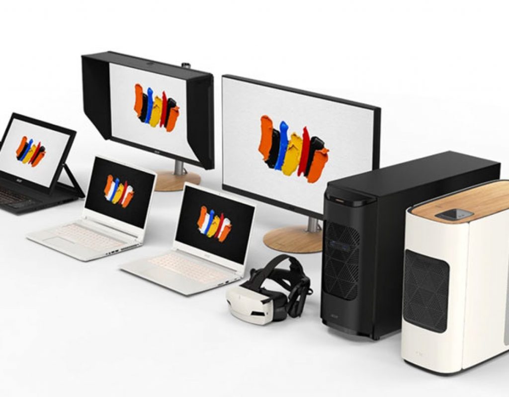 cer ConceptD, a whole family of products designed for content creators