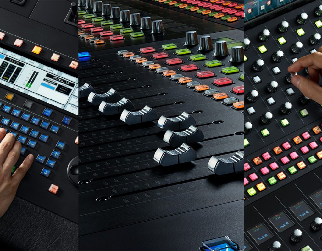 Fairlight consoles