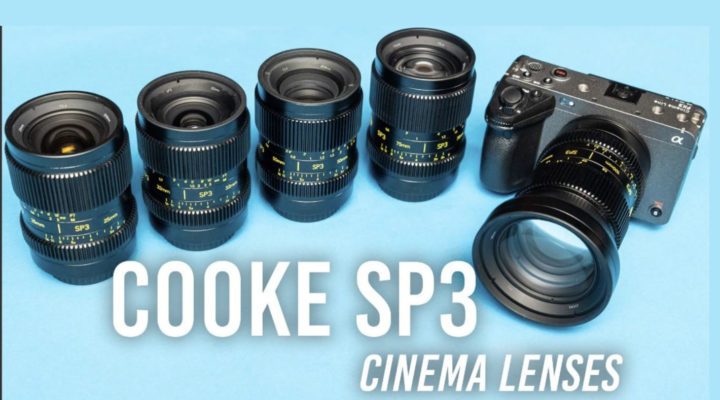 Cooke announces new SP3 Full Frame Cine Lenses