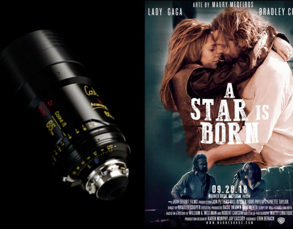 Cooke Anamorphic/i SF 65mm MACRO: a star in A Star is Born
