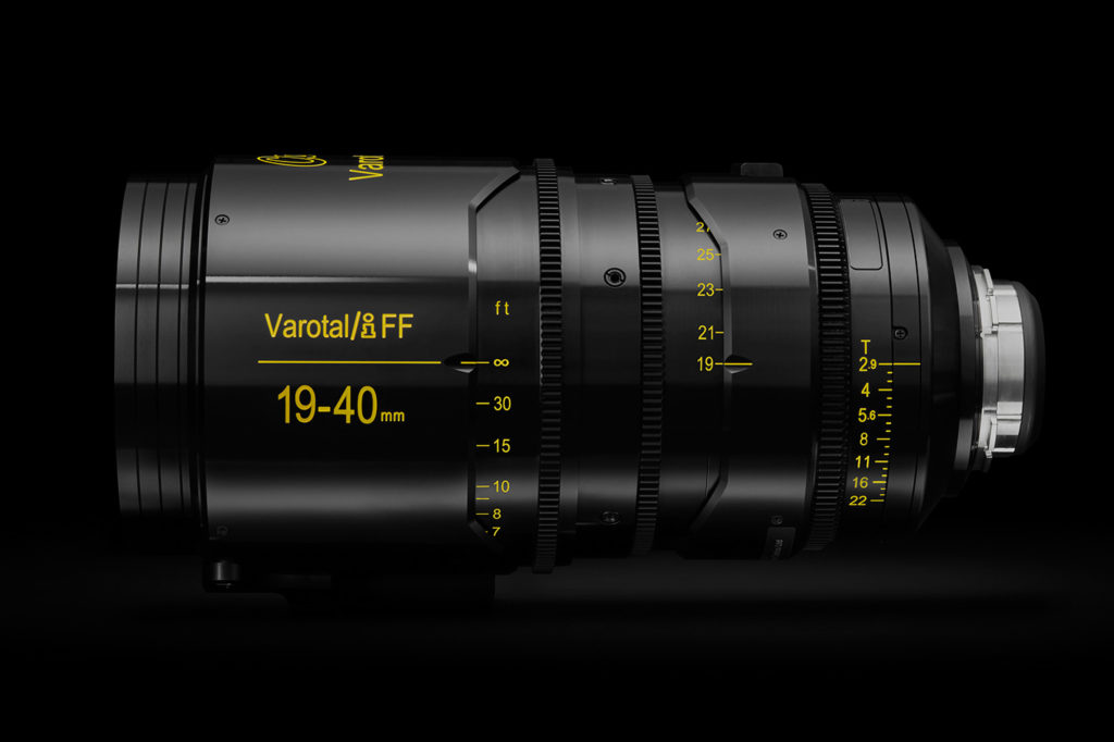 Cooke Optics: Varotal/i FF zoom range gets a new 19-40mm lens
