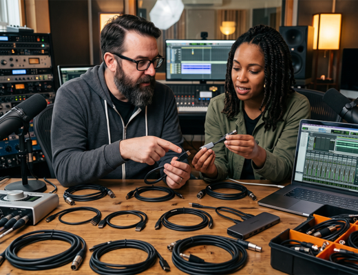 Choosing the Right Conversion Cable for Audio, Data, and Power Connections 5