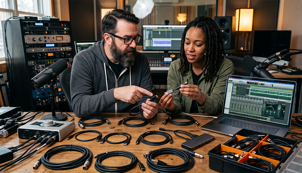 Choosing the Right Conversion Cable for Audio, Data, and Power Connections 3