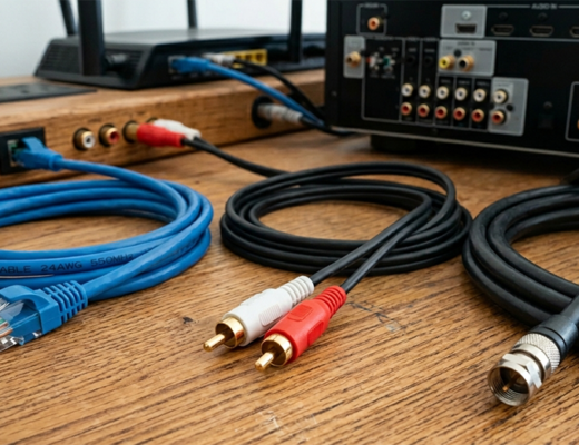Ethernet, Stereo, Coaxial, and more: what is a "patch cable" and why are there so damn many of them? 33