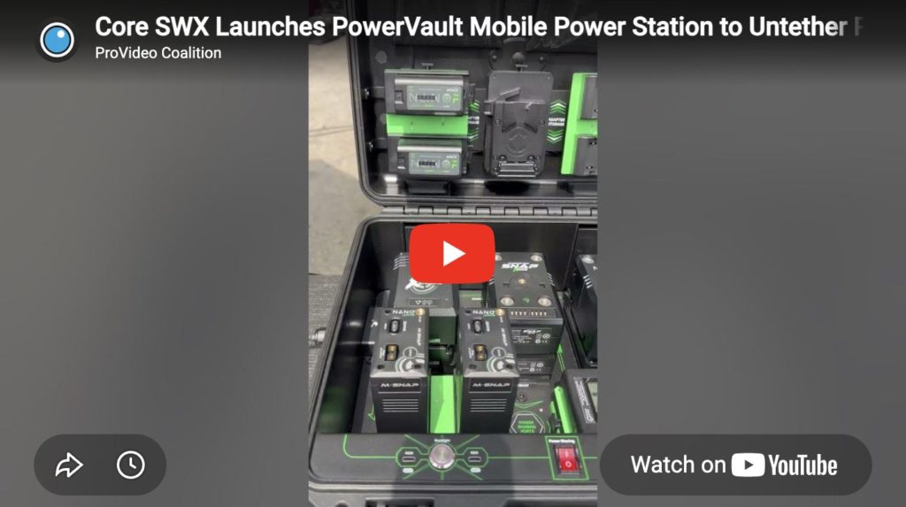Core SWX at Cine Gear 2026 - Streamlining the On-Set Power Crisis 1
