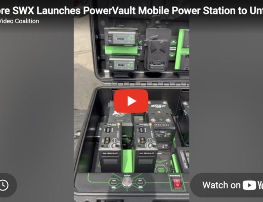 Core SWX at Cine Gear 2026 - Streamlining the On-Set Power Crisis 16