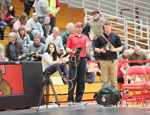 AJA HELO powers Big Red live streams