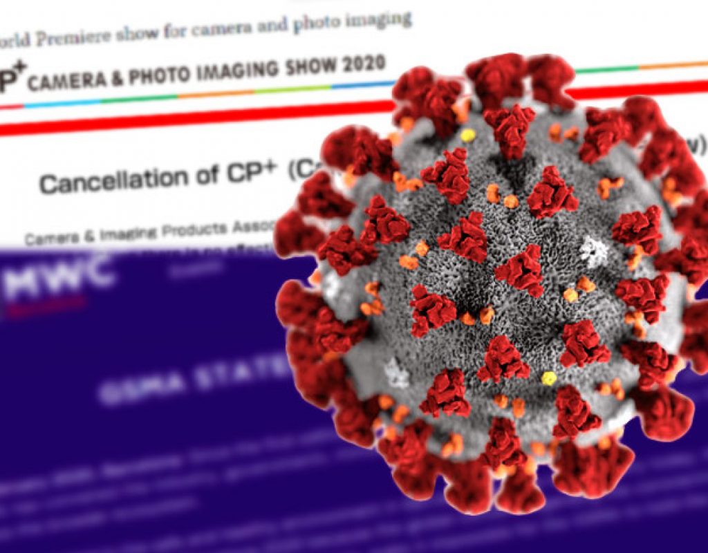Conoravirus leads to cancellation of CP+ and MWC Barcelona 2020