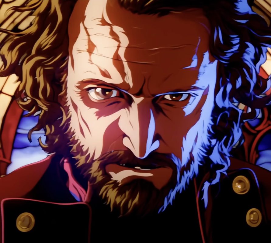 An image created with Corridor Digital's AI-based anime workflow