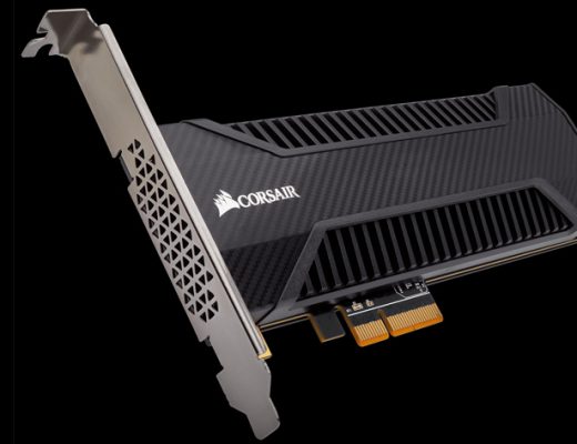 Corsair moves SSDs into the fast lane