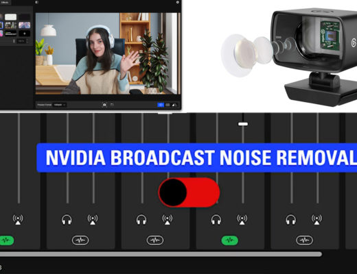 NVIDIA Broadcast integrated in CORSAIR and Elgato software
