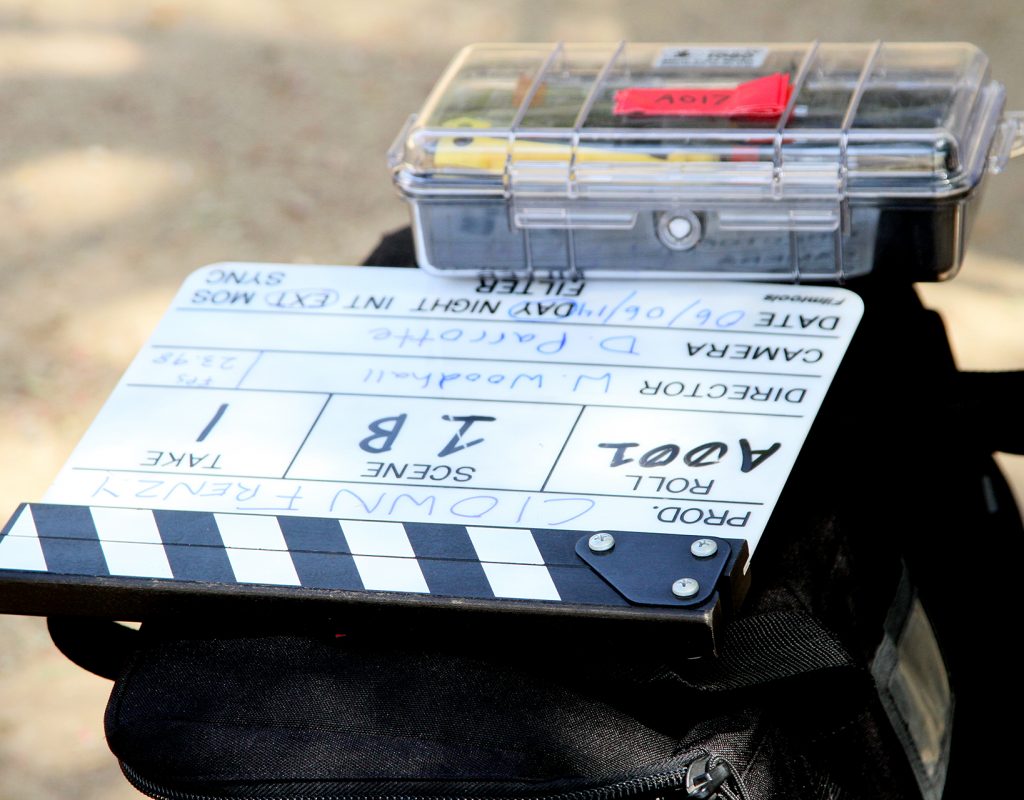 on-set audio