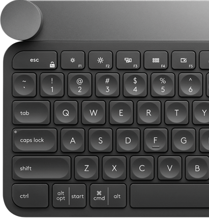 Review: Logitech Craft Advanced Keyboard with Creative Input Dial 1