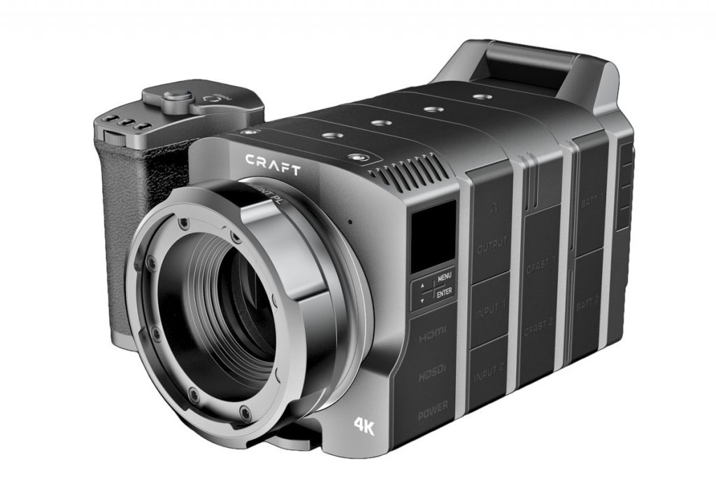 Craft cinema camera build