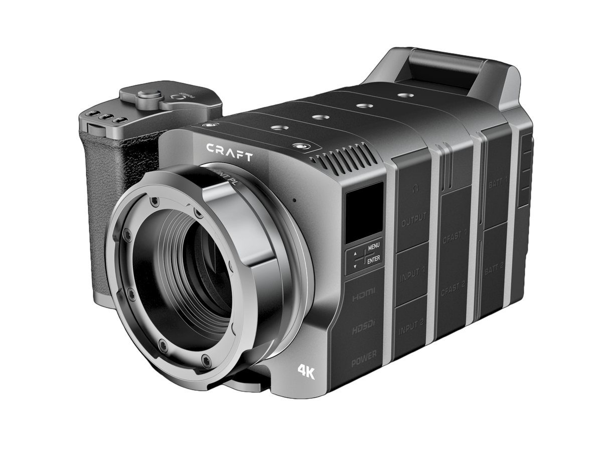 Craft cinema camera build