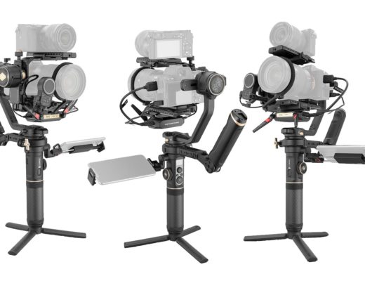 Zhiyun Crane 2S Pro, a new three-axis handheld gimbal