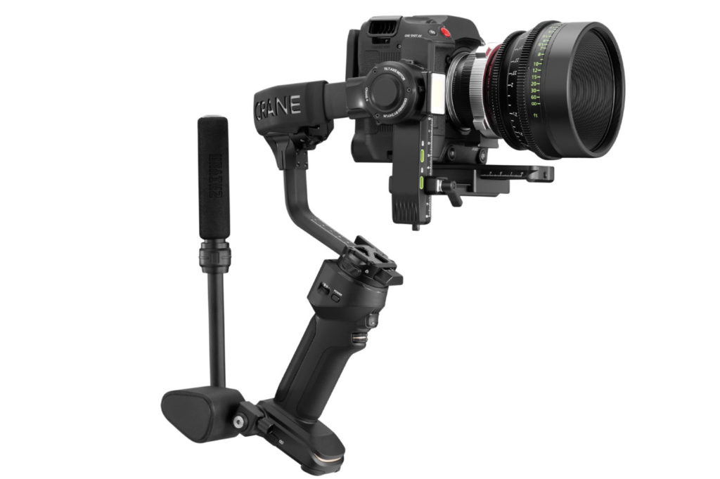 ZHIYUN CRANE 4: a gimbal for DSLR and cinema cameras