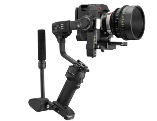 ZHIYUN CRANE 4: a gimbal for DSLR and cinema cameras
