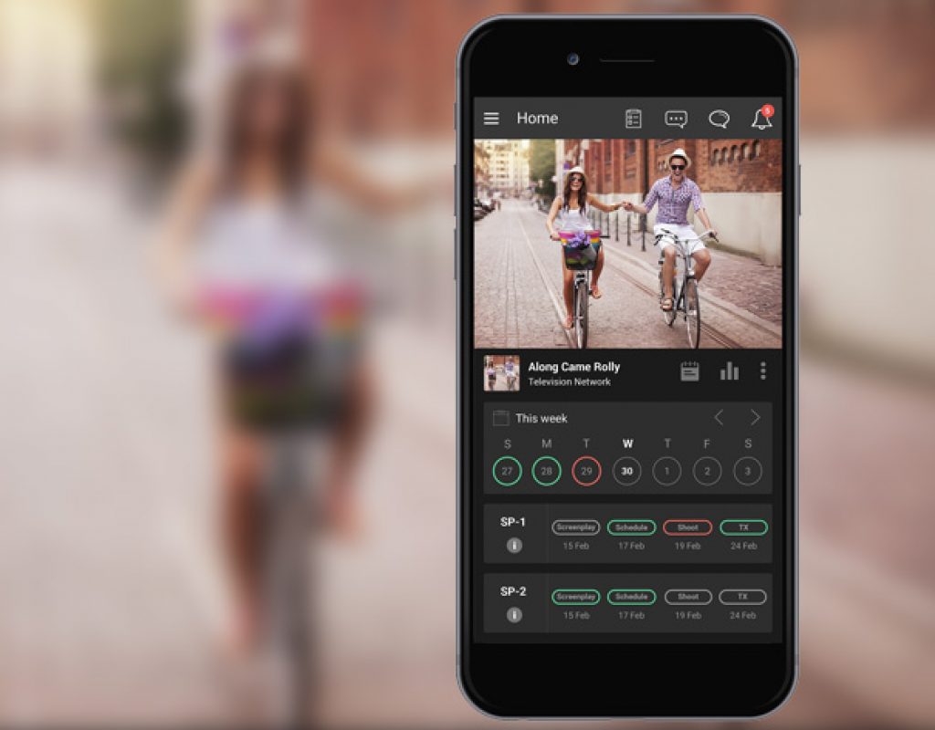 From Screenplay to Production: CREATE, one app to control them all