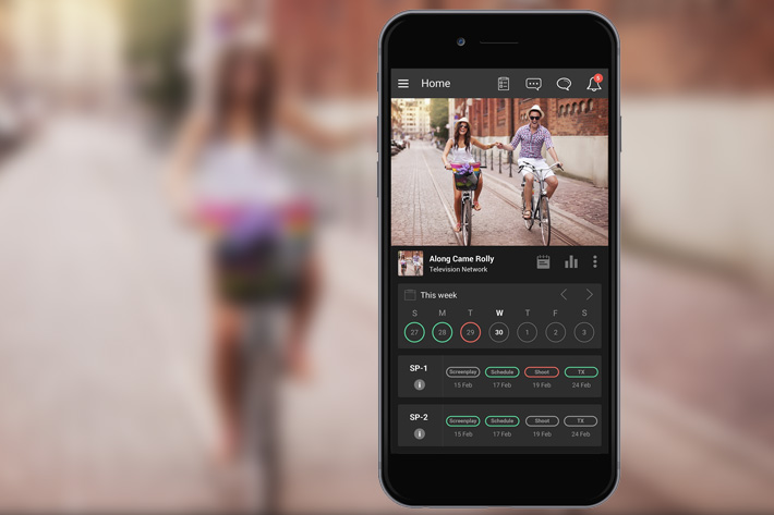 From Screenplay to Production: CREATE, one app to control them all