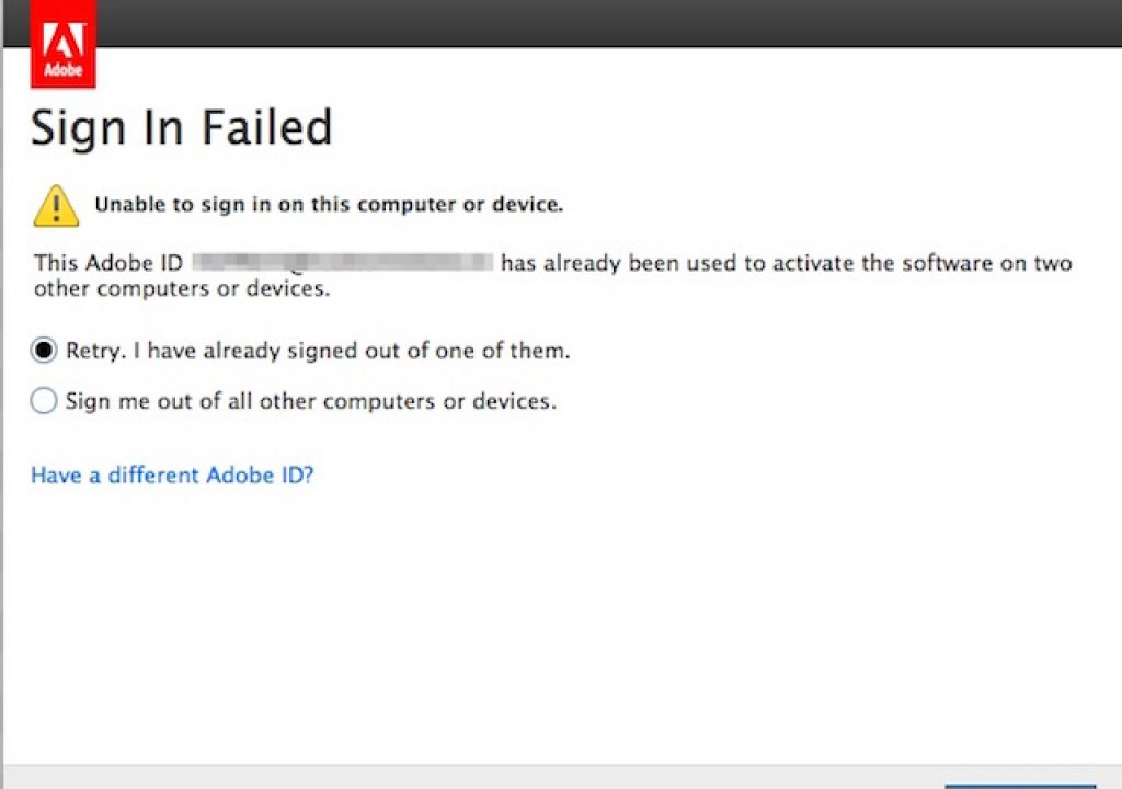 What if you forget to deactivate your Avid or Adobe cloud license? 1