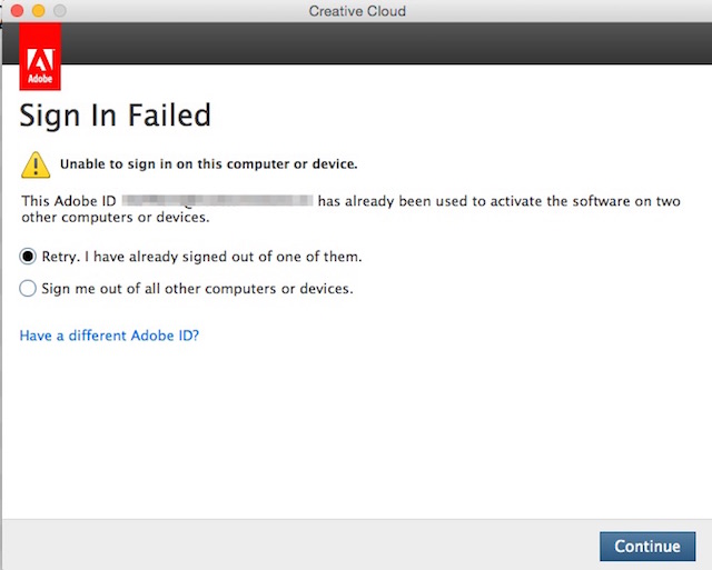 What if you forget to deactivate your Avid or Adobe cloud license? 2