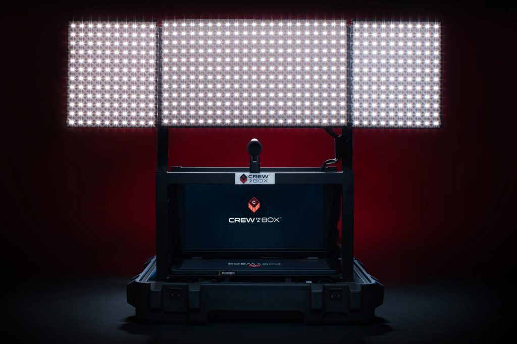 Crew in a Box: remote video production solution for the pandemic