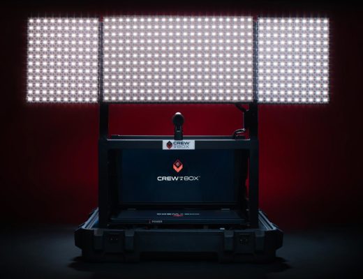 Crew in a Box: remote video production solution for the pandemic
