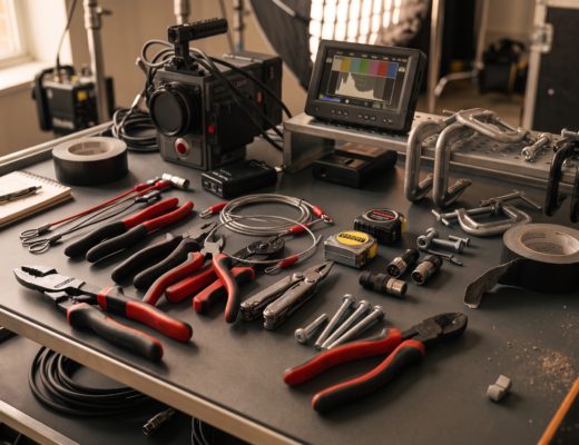 The Complete Guide to On-Set Hardware and Hand Tools 3