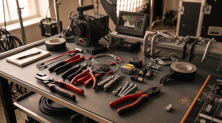 The Complete Guide to On-Set Hardware and Hand Tools 1