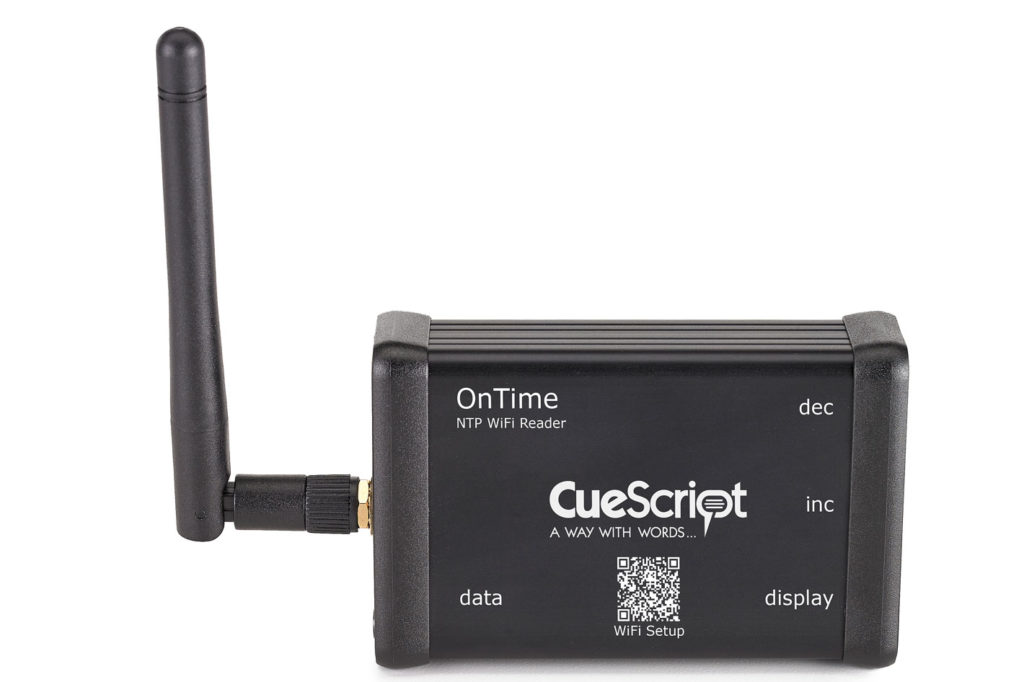 CueTALK Cloud: more flexibility for accurate teleprompting