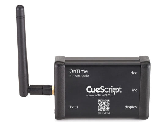 CueTALK Cloud: more flexibility for accurate teleprompting