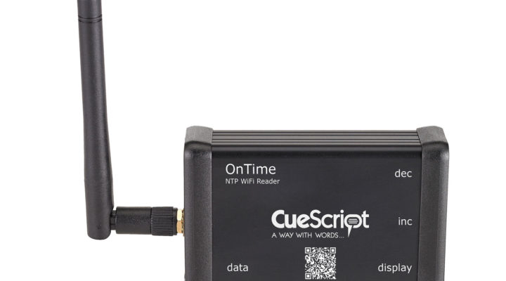 CueTALK Cloud: more flexibility for accurate teleprompting