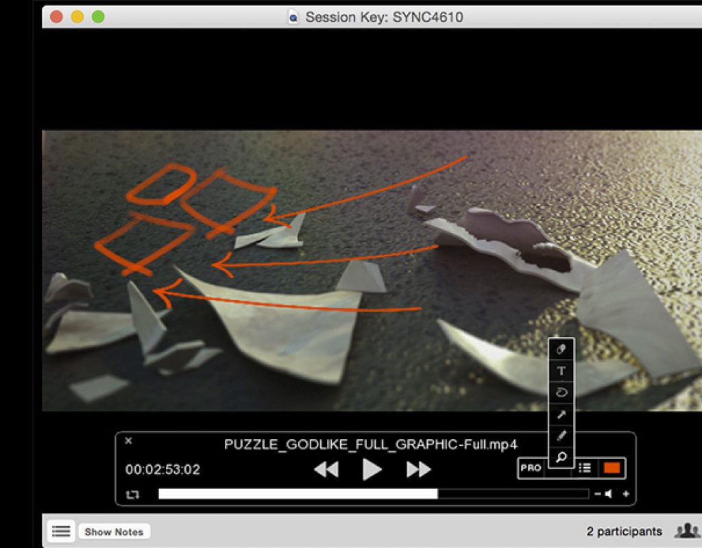 cineSync goes 64-bit