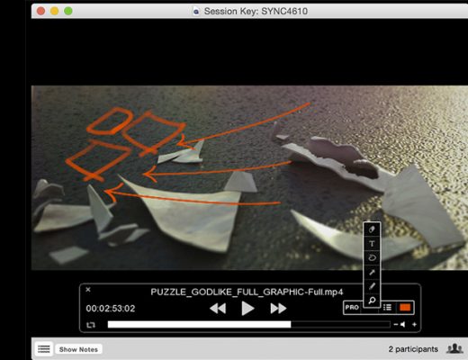 cineSync goes 64-bit