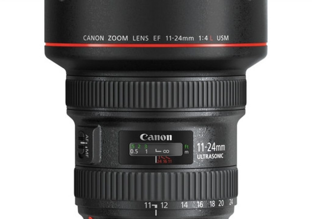 Canon's Newest Wide Lens 5