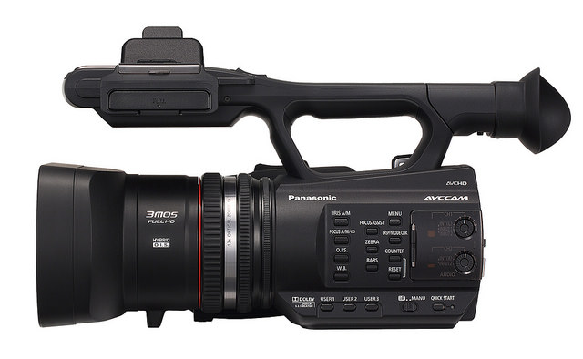 Panasonic Introduces AG-AC90A AVCCAM HD Handheld Camcorder With Improved Functionality 1